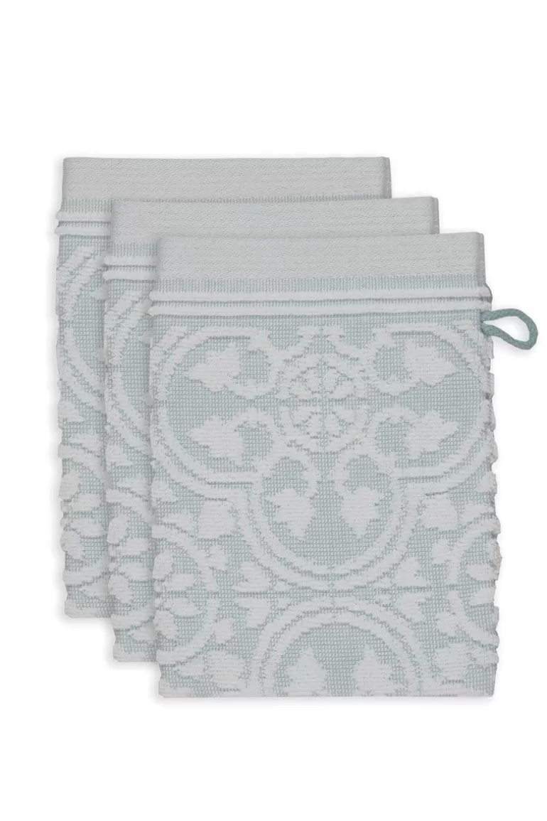 Cheap Washcloth Set/3 Tile De Pip Light 16X22 Cm Washcloths