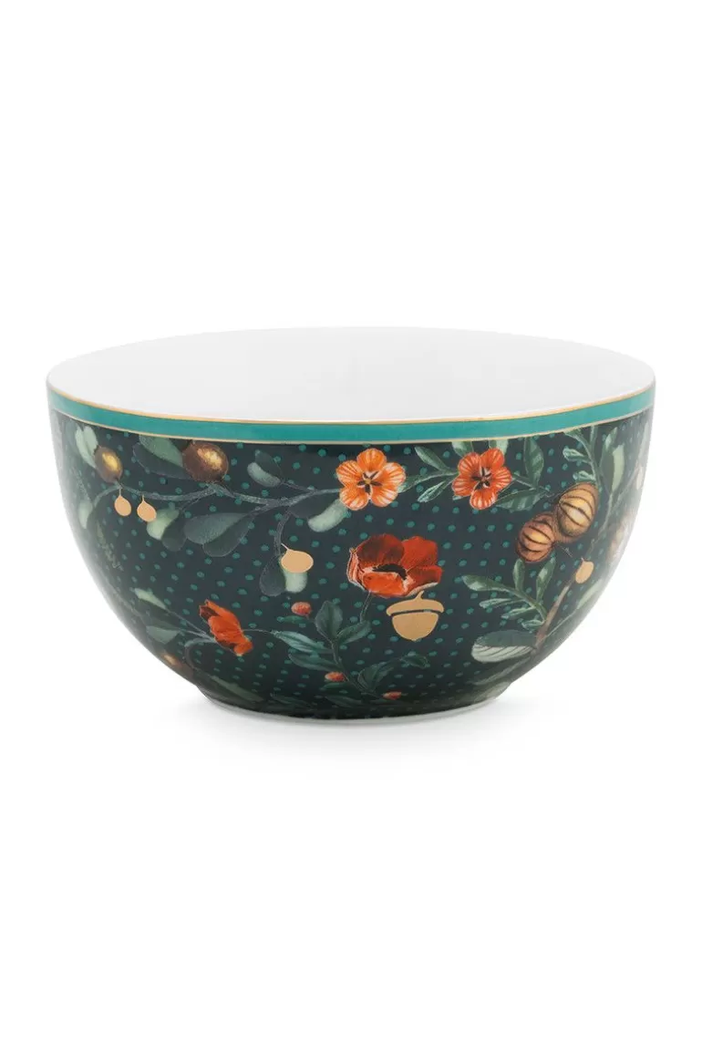 Fashion Winter Wonderland Bowl Green 12 Cm Bowls