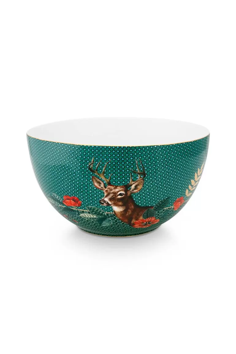 Flash Sale Winter Wonderland Bowl Green 18 Cm Bowls