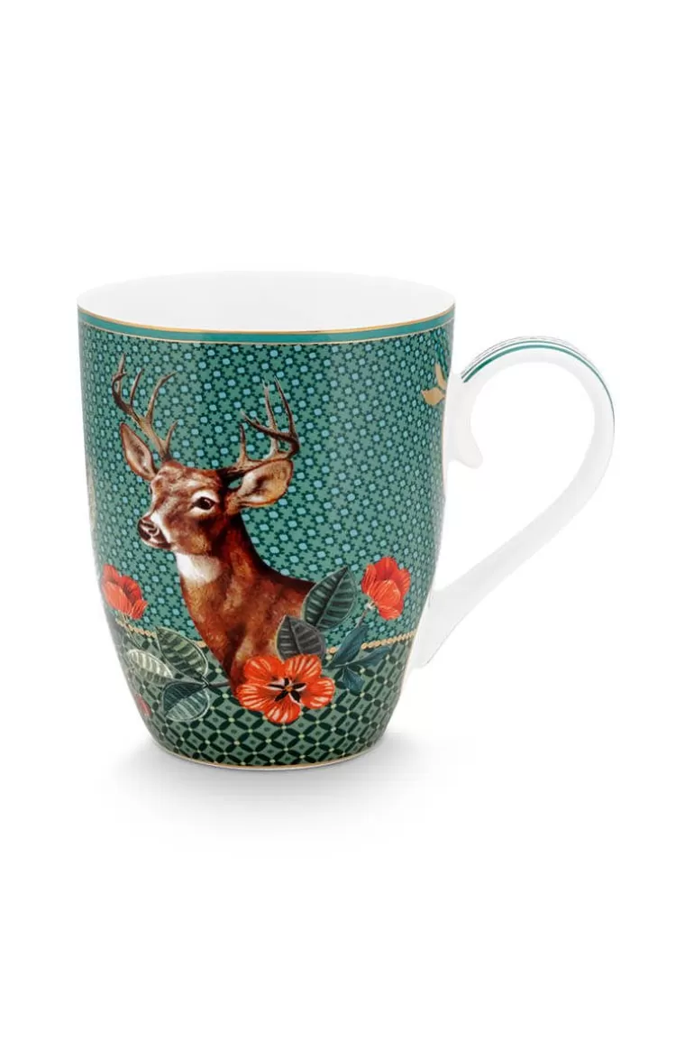 Outlet Winter Wonderland Mug Large Green Tea Mugs