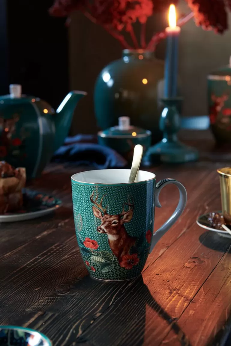 Outlet Winter Wonderland Mug Large Green Tea Mugs