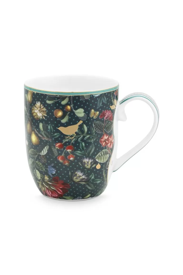 Cheap Winter Wonderland Mug Small Dark Blue Coffee Mugs