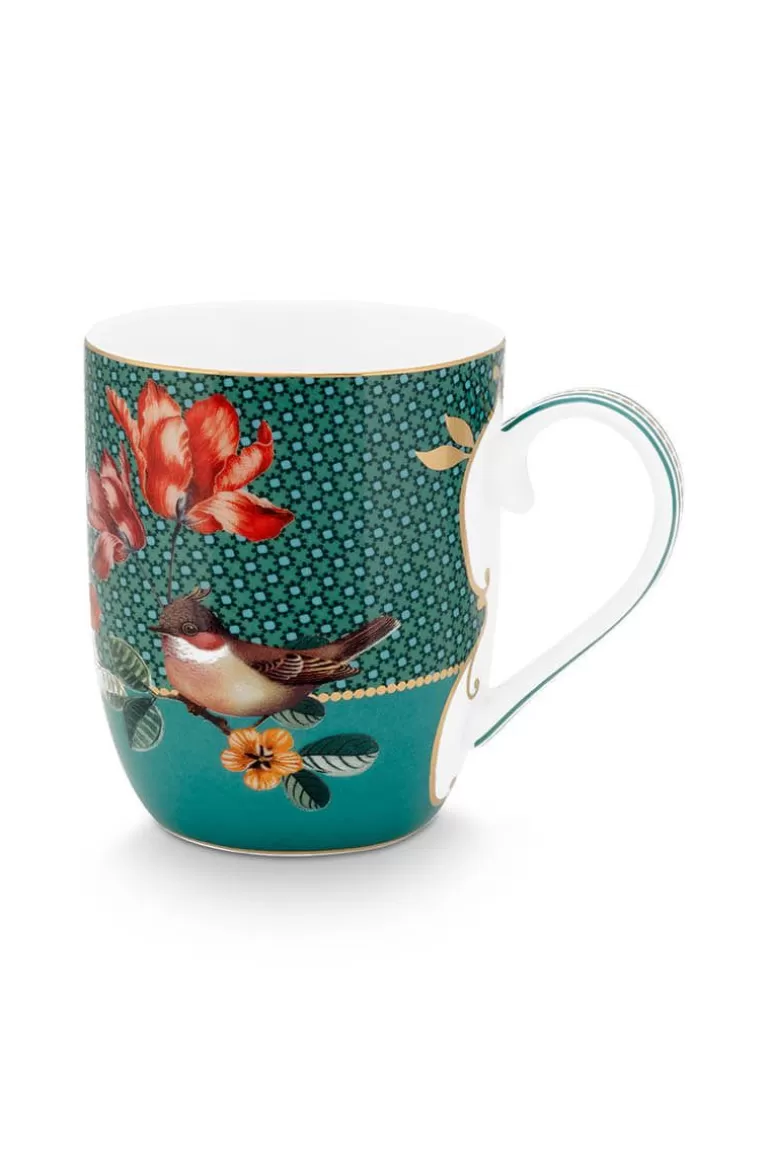 Sale Winter Wonderland Mug Small Green Coffee Mugs