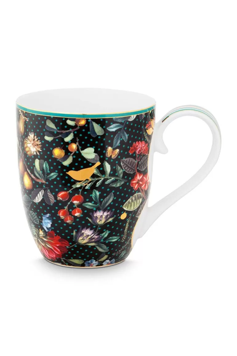 Shop Winter Wonderland Mug Xl Dark Blue Tea Mugs