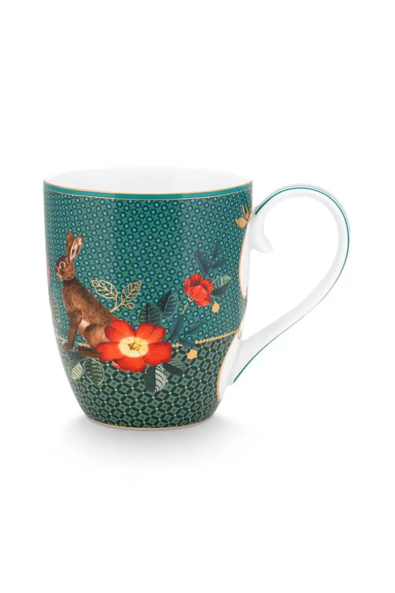 Fashion Winter Wonderland Mug Xl Green Tea Mugs