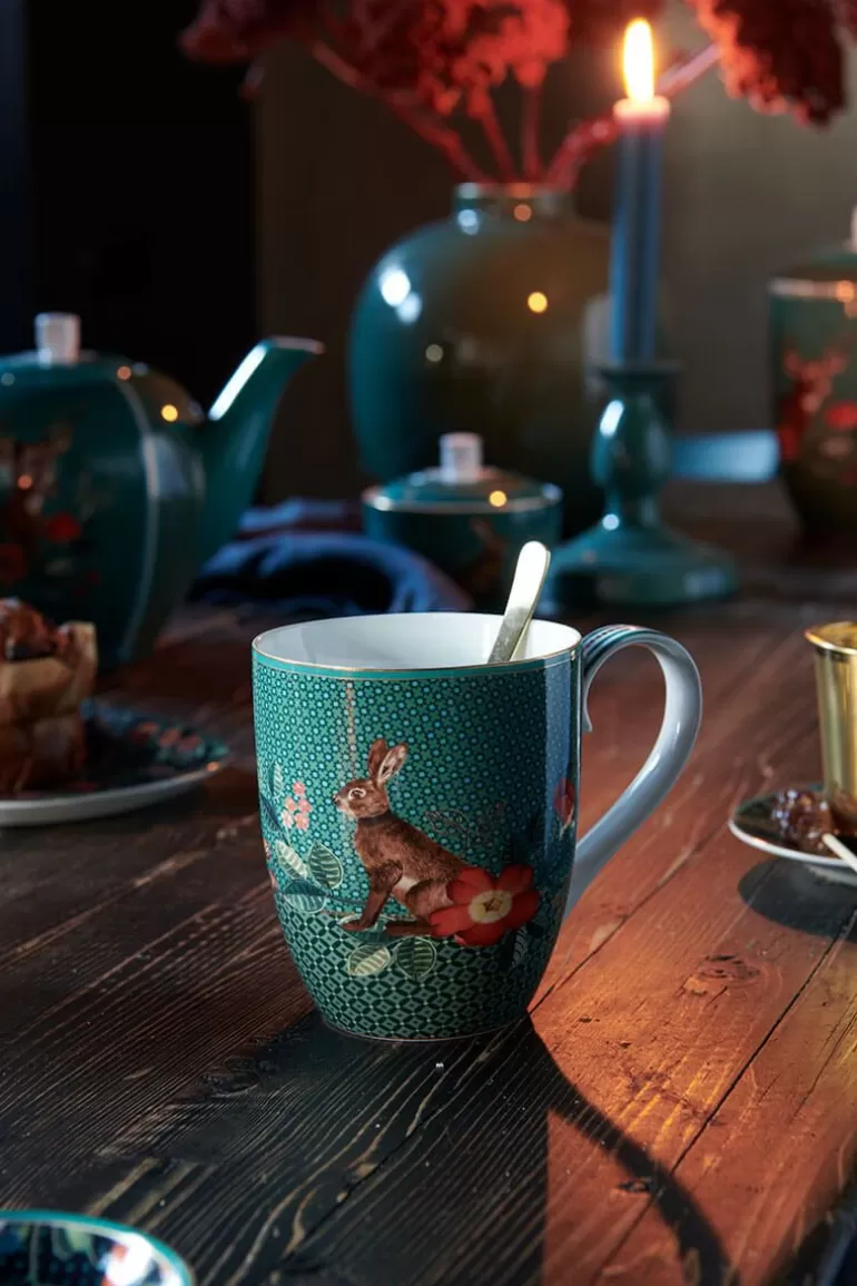 Fashion Winter Wonderland Mug Xl Green Tea Mugs