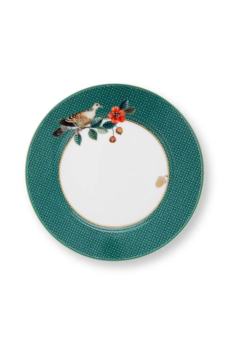Outlet Winter Wonderland Pastry Plate Green 17 Cm Cake Plates