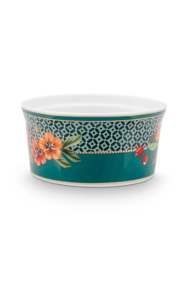 Flash Sale Winter Wonderland Ramequin Green Baking Dishes