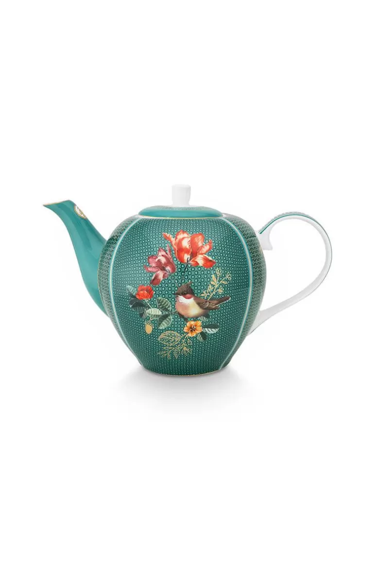 New Winter Wonderland Teapot Large Green Teapots
