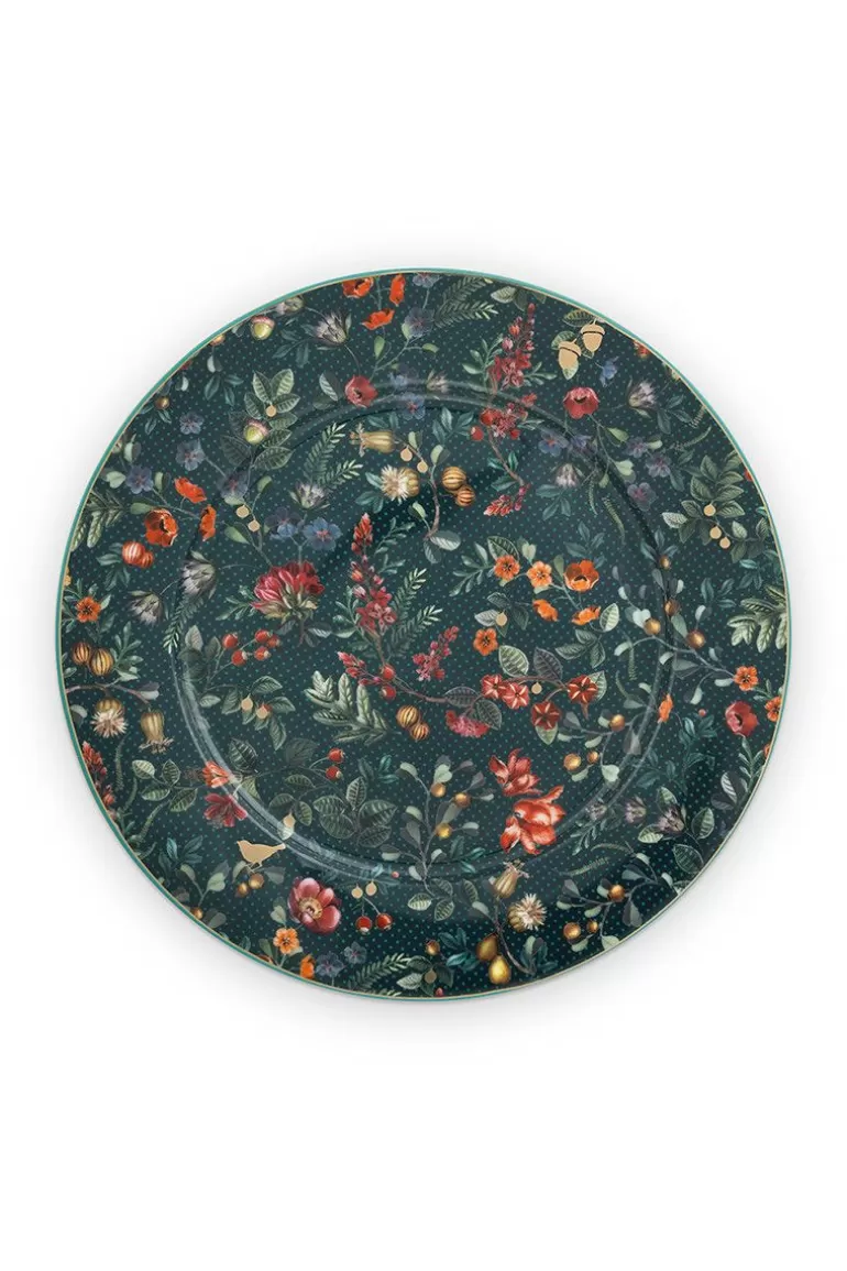 Hot Winter Wonderland Underplate Dark Blue 32 Cm Underplates
