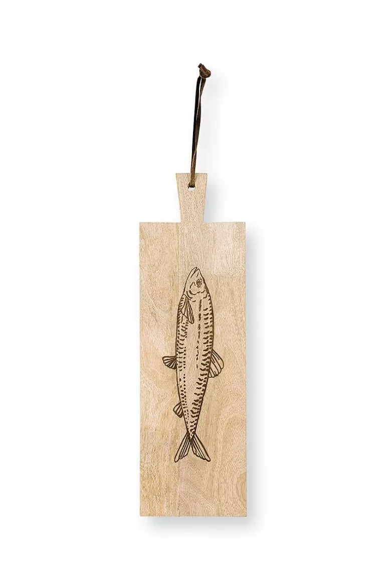 Clearance Wooden Tray Rectangular Herring Decoration Bowls
