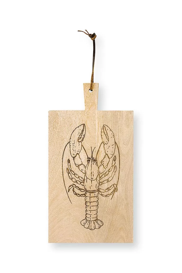 Hot Wooden Tray Rectangular Lobster Decoration Bowls